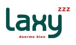 Logo de la marca Laxy