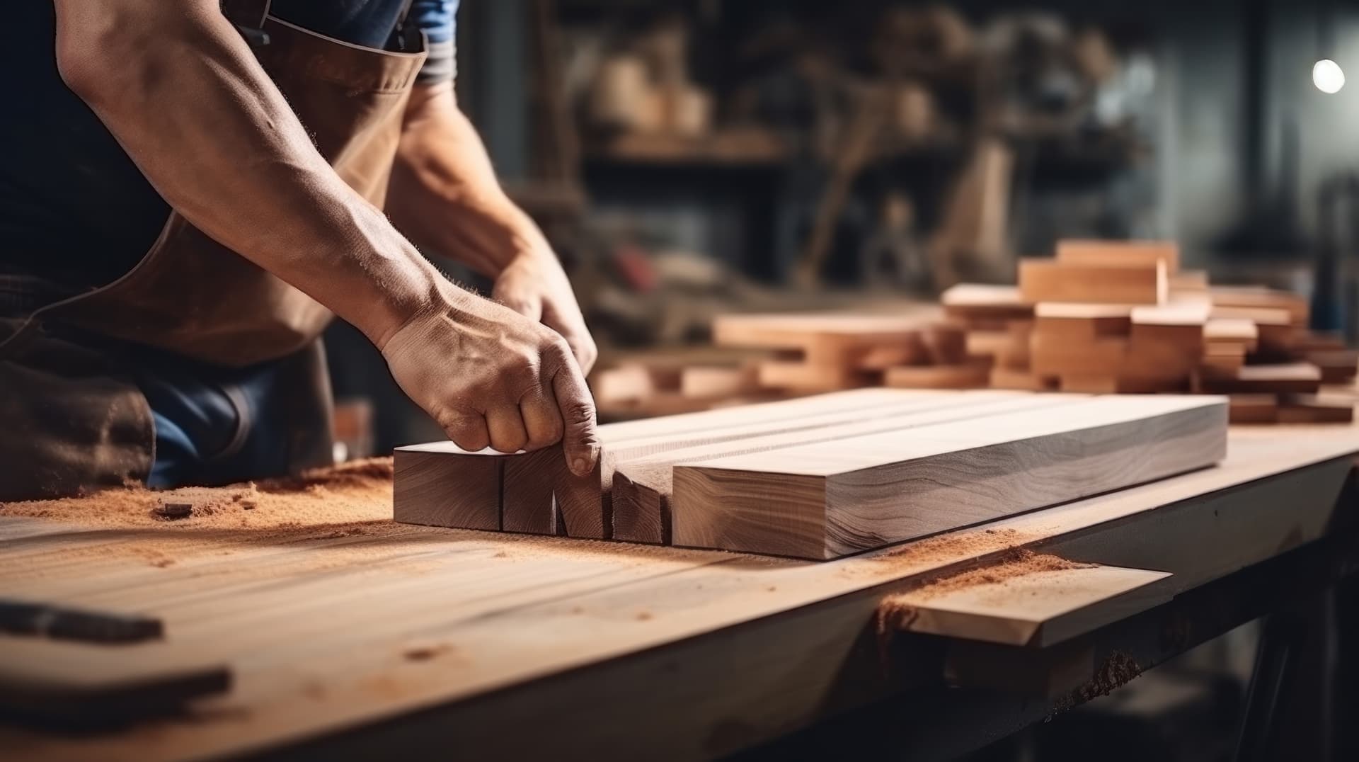Carpintería de madera en Carnota