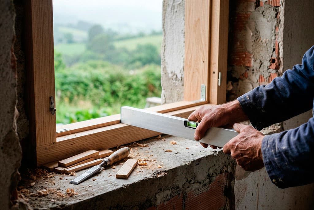 Instalación de ventanas en A Coruña
