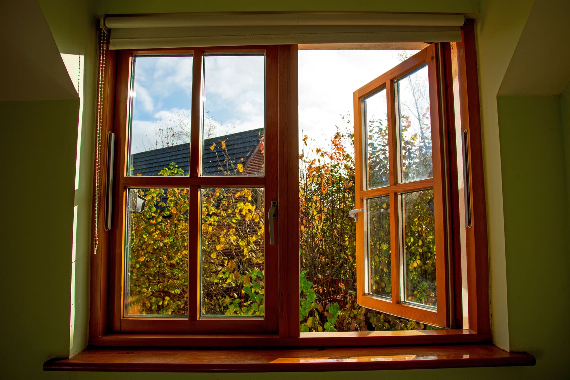 Ventanas de madera en A Coruña
